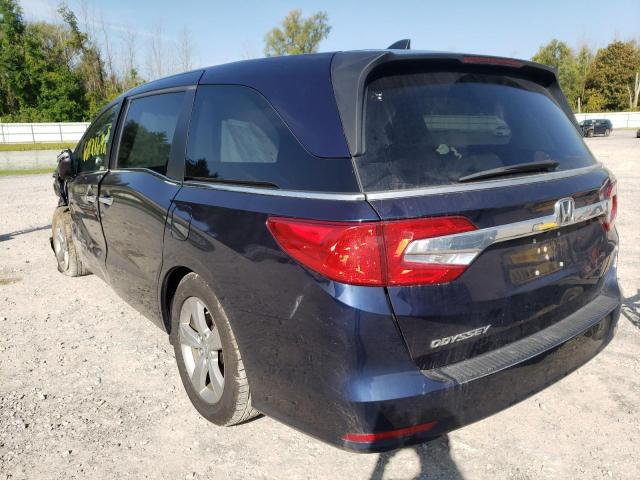 Photo 3 from auction – 2018 HONDA ODYSSEY EX with VIN 5FNRL6H56JB024274