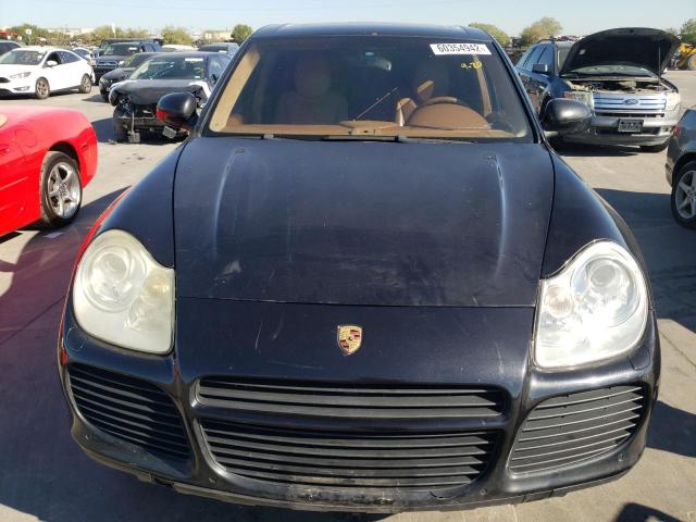 Photo 9 from auction – 2005 PORSCHE CAYENNE TU with VIN WP1AC29P95LA90633