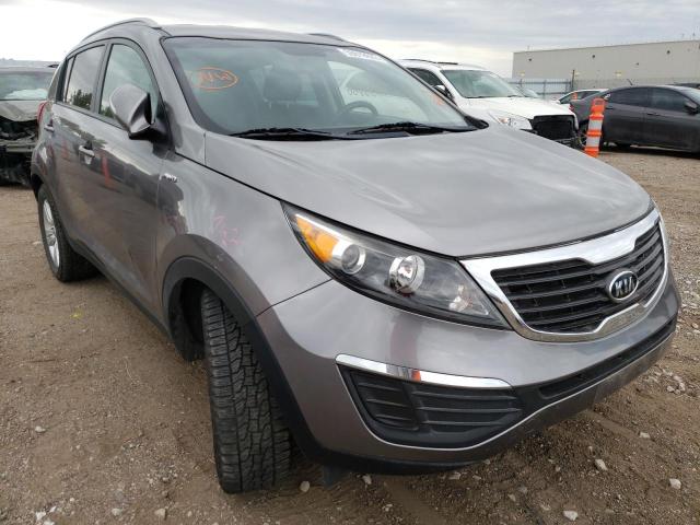 KIA SPORTAGE L 2012 with VIN KNDPBCA26C7182924 - Photo from auction