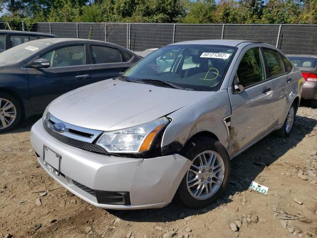 Photo 2 from auction – 2008 FORD FOCUS SE with VIN 1FAHP35N78W245431