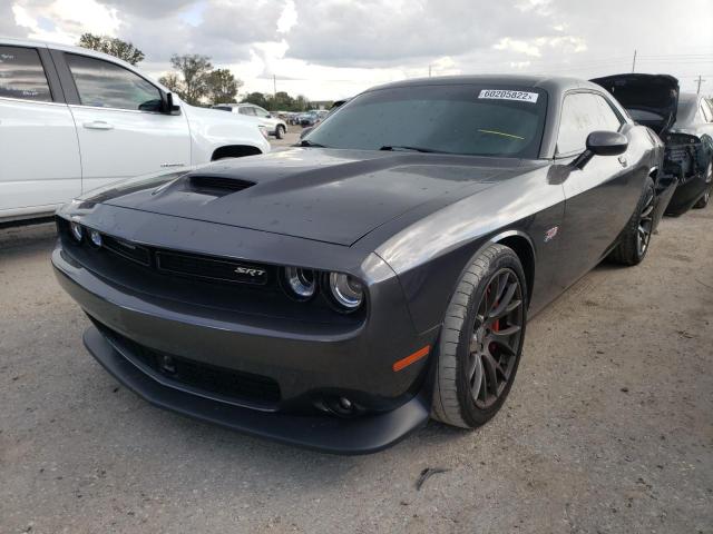 Photo 2 from auction – 2016 DODGE CHALLENGER with VIN 2C3CDZDJ1GH345931