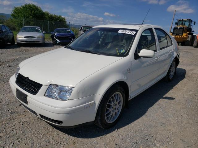 Photo 2 from auction – 2001 VOLKSWAGEN JETTA GLS with VIN 3VWSD69M71M195872