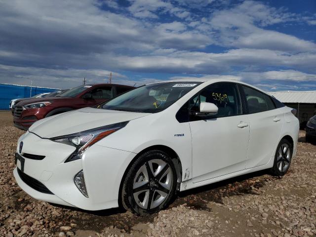 Photo 2 from auction – 2016 TOYOTA PRIUS with VIN JTDKARFU6G3517509