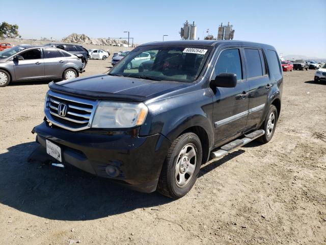 Photo 2 from auction – 2015 HONDA PILOT LX with VIN 5FNYF3H2XFB010909
