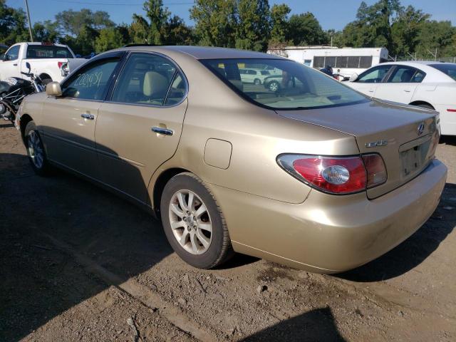 Photo 3 from auction – 2004 LEXUS ES 330 with VIN JTHBA30G740005513