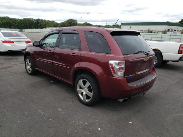 Photo 3 from auction – 2009 CHEVROLET EQUINOX SP with VIN 2CNDL037X96243607