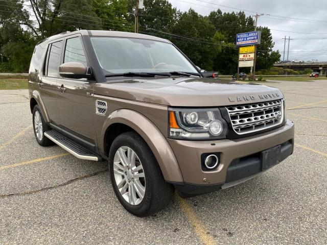 LAND ROVER LR4 HSE LU 2015 with VIN SALAK2V6XFA768250 - Photo from auction