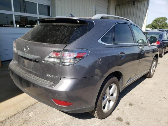 Photo 4 from auction – 2012 LEXUS RX 350 with VIN 2T2BK1BA1CC146766