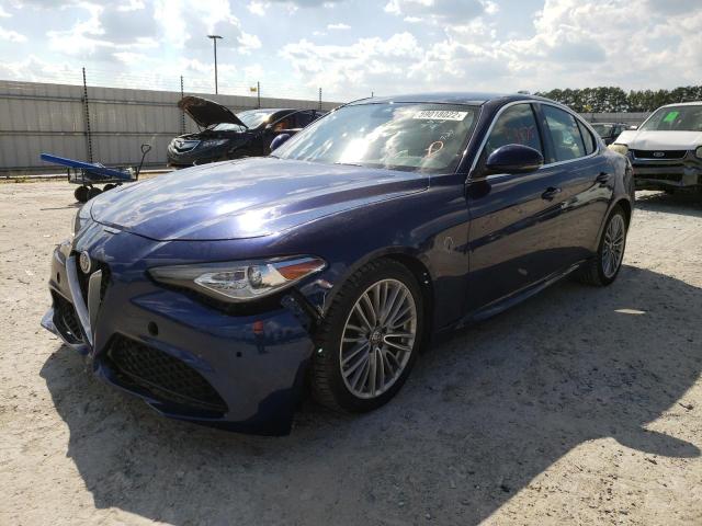 Photo 2 from auction – 2017 ALFA ROMEO GIULIA TI with VIN ZARFAECN5H7549648