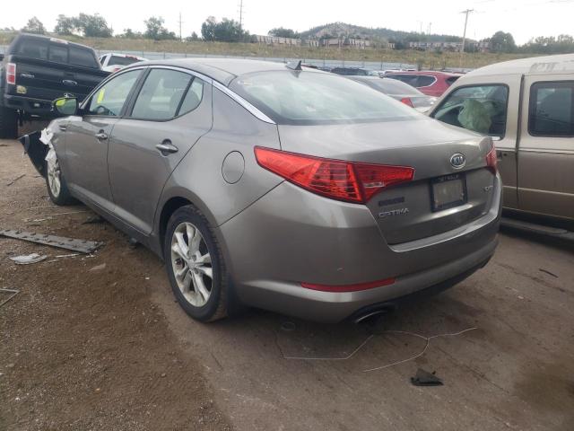Photo 3 from auction – 2012 KIA OPTIMA EX with VIN 5XXGN4A70CG086500