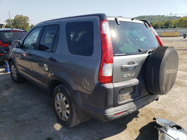 Photo 3 from auction – 2006 HONDA CR-V EX with VIN SHSRD78856U403702