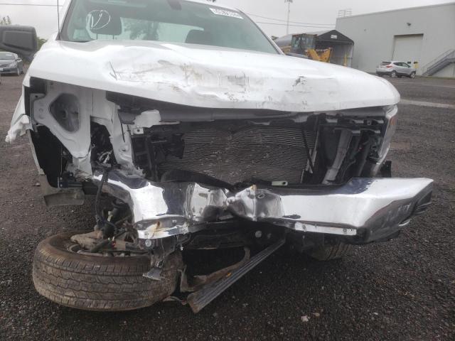 Photo 9 from auction – 2022 CHEVROLET SILVERADO with VIN 3GCNWAED8NG207504