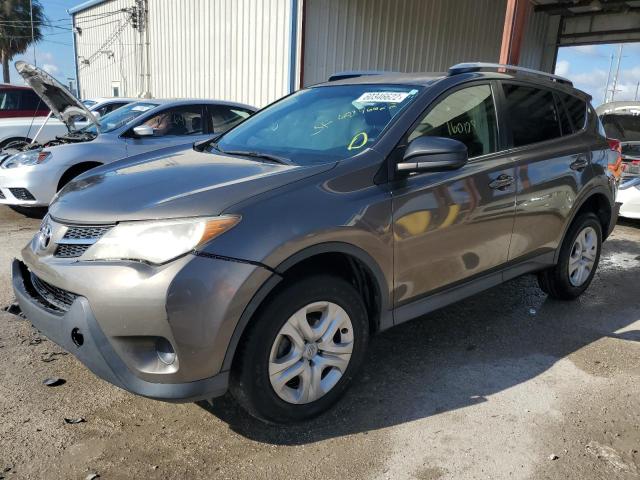 Photo 2 from auction – 2014 TOYOTA RAV4 LE with VIN JTMZFREV8ED031897