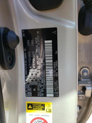 Photo 10 from auction – 2015 LEXUS RX 450H with VIN 2T2ZB1BA2FC004624