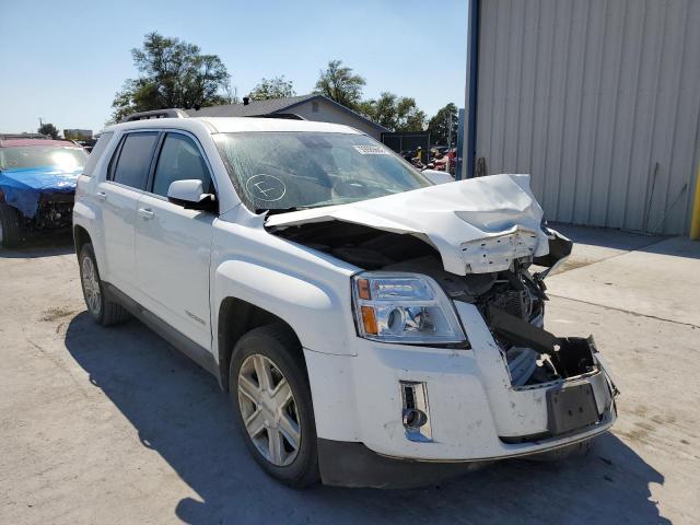 GMC TERRAIN SL 2012 with VIN 2GKFLUE5XC6223143 - Photo from auction