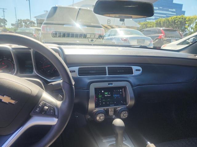 Photo 9 from auction – 2013 CHEVROLET CAMARO LS with VIN 2G1FA1E39D9158955
