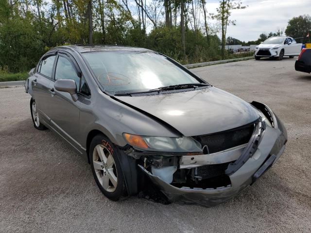 HONDA CIVIC EX 2007 with VIN 1HGFA16837L059841 - Photo from auction