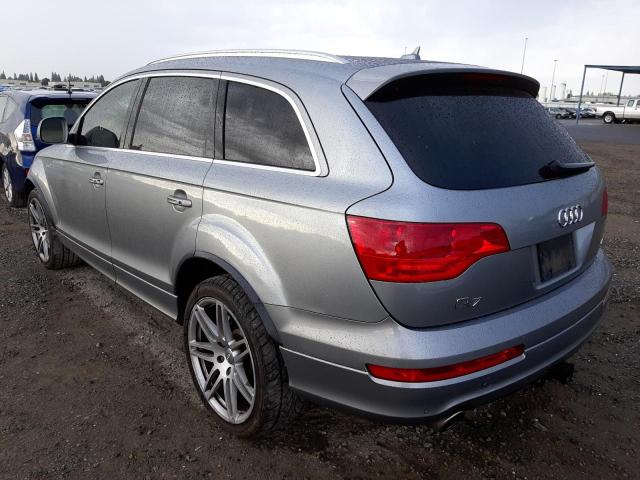 Photo 3 from auction – 2008 AUDI Q7 4.2 QUA with VIN WA1EV74L08D012006