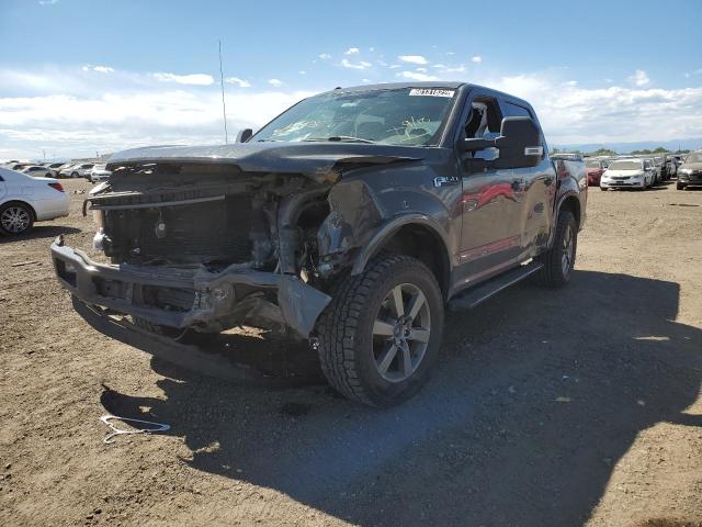 Photo 2 from auction – 2018 FORD F150 SUPER with VIN 1FTEW1EP8JFB58911