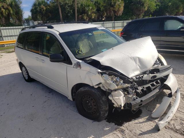 TOYOTA SIENNA VAN 2008 with VIN 5TDZK23C88S168447 - Photo from auction