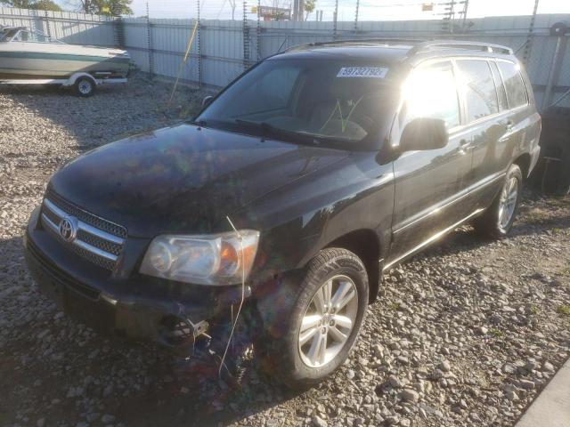 Photo 2 from auction – 2006 TOYOTA HIGHLANDER with VIN JTEEW21A160015246