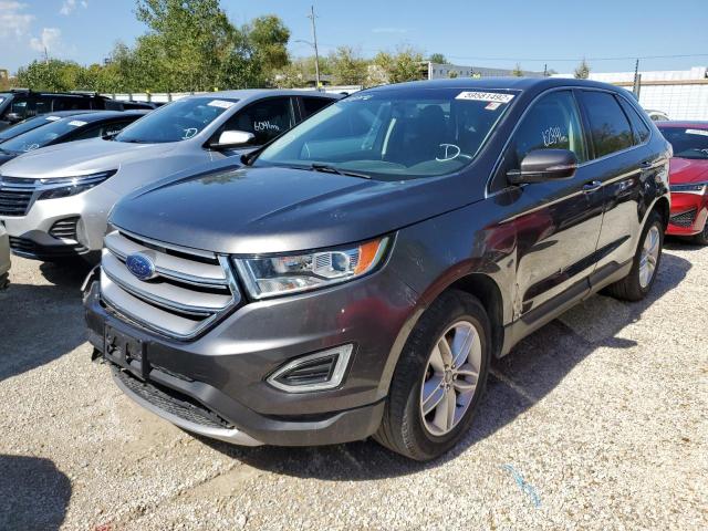 Photo 2 from auction – 2017 FORD EDGE SEL with VIN 2FMPK4J92HBB96719