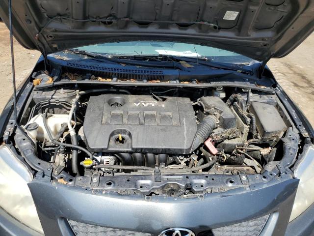 Photo 7 from auction – 2009 TOYOTA COROLLA BA with VIN JTDBL40E699045391