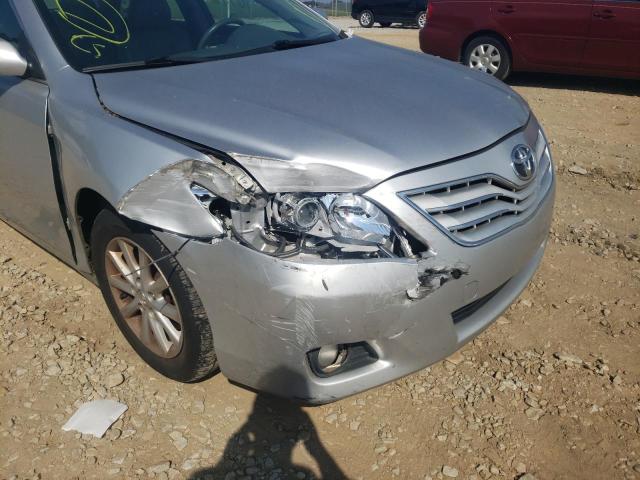Photo 9 from auction – 2010 TOYOTA CAMRY BASE with VIN JTNBF3EK3A3001173