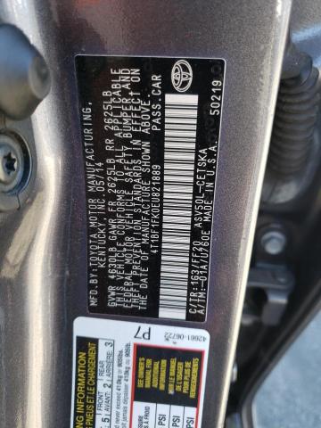 Photo 10 from auction – 2014 TOYOTA CAMRY L with VIN 4T1BF1FK0EU821889