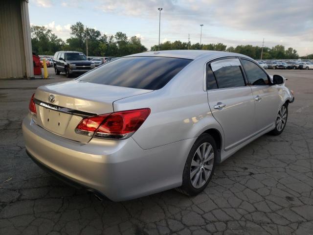 Photo 4 from auction – 2011 TOYOTA AVALON BAS with VIN 4T1BK3DB7BU426226