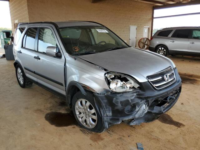 HONDA CR-V EX 2006 with VIN JHLRD78826C003779 - Photo from auction