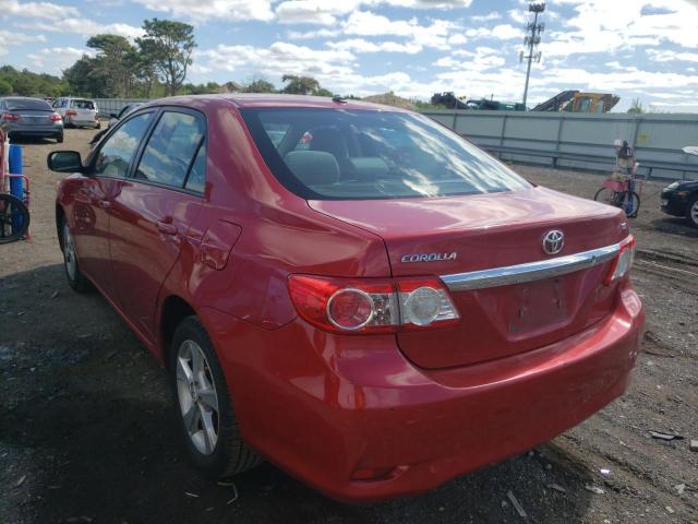 Photo 3 from auction – 2011 TOYOTA COROLLA BA with VIN 2T1BU4EE3BC571354
