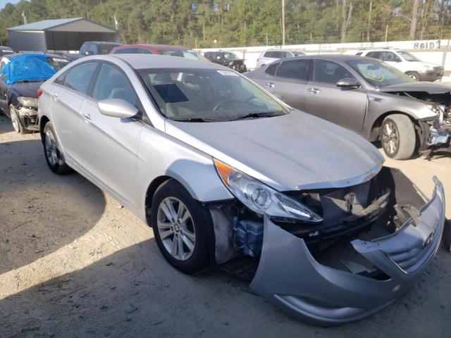 HYUNDAI SONATA GLS 2013 with VIN 5NPEB4AC7DH760919 - Photo from auction