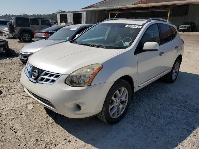 Photo 2 from auction – 2011 NISSAN ROGUE S with VIN JN8AS5MT6BW165698