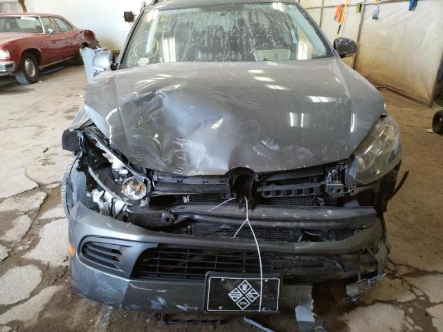 Photo 9 from auction – 2014 VOLKSWAGEN JETTA with VIN 3VWPL7AJ9EM627982