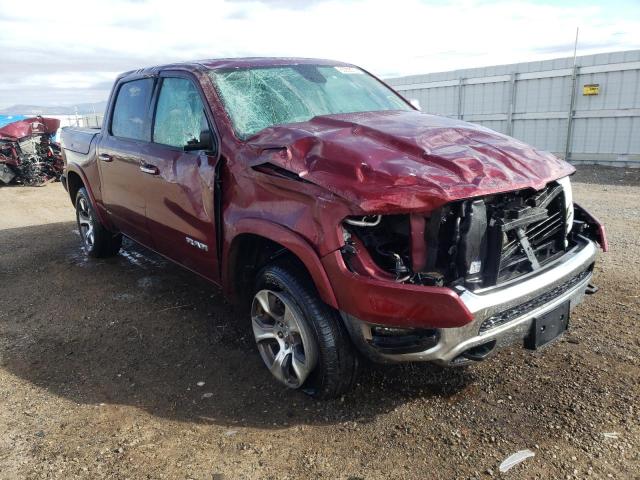 RAM 1500 LARAM 2019 with VIN 1C6SRFJTXKN757334 - Photo from auction