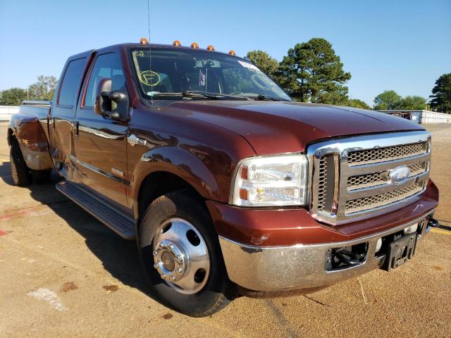 FORD F350 SUPER 2007 with VIN 1FTWW32P97EA92999 - Photo from auction
