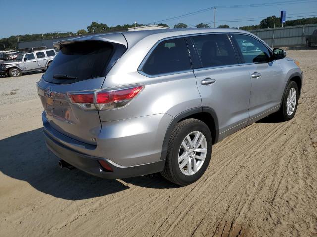 Photo 4 from auction – 2014 TOYOTA HIGHLANDER with VIN 5TDZARFHXES005619