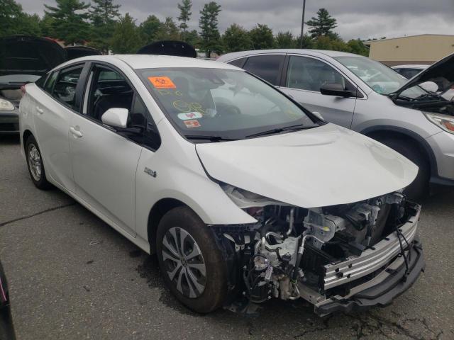 TOYOTA PRIUS PRIM 2020 with VIN JTDKARFP0L3139031 - Photo from auction