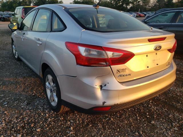 Photo 3 from auction – 2013 FORD FOCUS SE with VIN 1FADP3F28DL362420