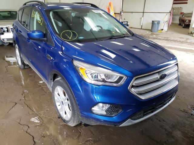 FORD ESCAPE SEL 2018 with VIN 1FMCU9HD6JUC79568 - Photo from auction