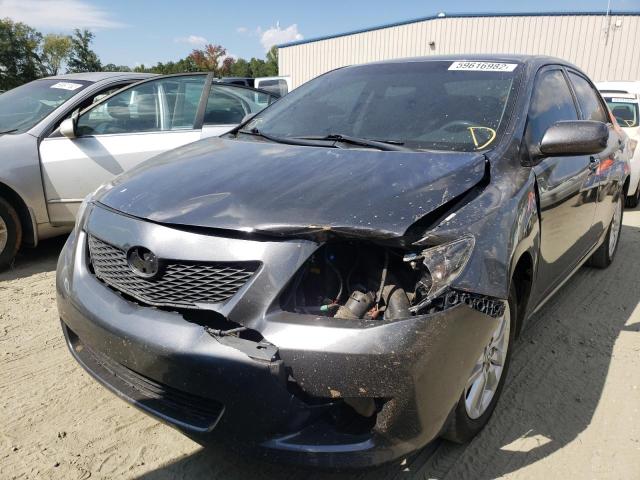 Photo 2 from auction – 2009 TOYOTA COROLLA BA with VIN 1NXBU40E29Z062596