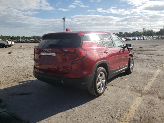 Photo 4 from auction – 2018 GMC TERRAIN SL with VIN 3GKALMEV5JL355729