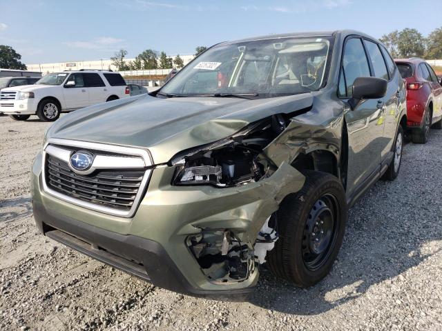 Photo 2 from auction – 2020 SUBARU FORESTER with VIN JF2SKAAC6LH531650