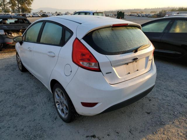Photo 3 from auction – 2011 FORD FIESTA SES with VIN 3FADP4FJ8BM177535