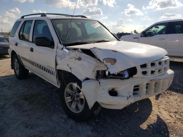 ISUZU RODEO S 2001 with VIN 4S2CK58W714300372 - Photo from auction