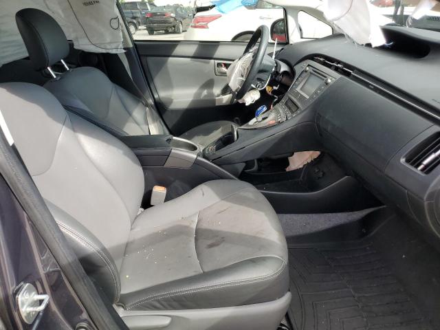 Photo 5 from auction – 2015 TOYOTA PRIUS with VIN JTDKN3DU3F0451344