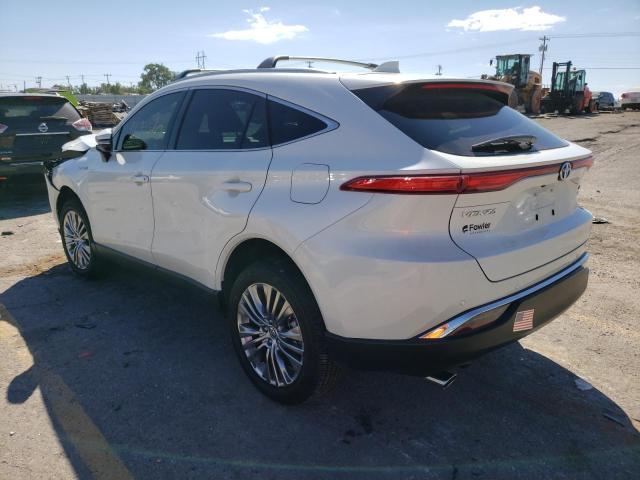 Photo 3 from auction – 2021 TOYOTA VENZA LE with VIN JTEAAAAH4MJ071239