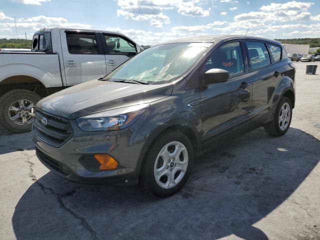Photo 2 from auction – 2018 FORD ESCAPE S with VIN 1FMCU0F76JUC06323