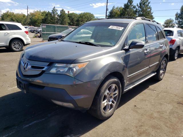 Photo 2 from auction – 2007 ACURA MDX TECHNO with VIN 2HNYD28467H542052